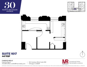 30 N Michigan Ave, Chicago, IL for lease Floor Plan- Image 1 of 1