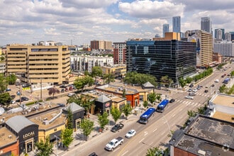 11204-11214 Jasper Av NW, Edmonton, AB - AERIAL  map view