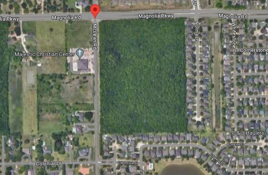 McLean St, Pearland, TX 77584 Magnolia Parkway and McLean Road 28