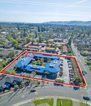 181 Andrieux St, Sonoma, CA - aerial  map view