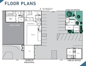 3235 F St, San Diego, CA for lease Floor Plan- Image 2 of 2