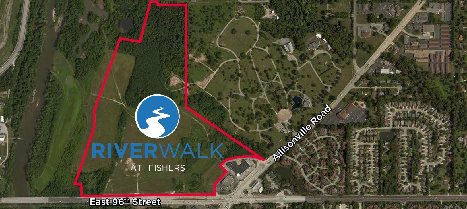 Allisonville Rd & 96th St, Indianapolis, IN for sale Aerial- Image 1 of 1