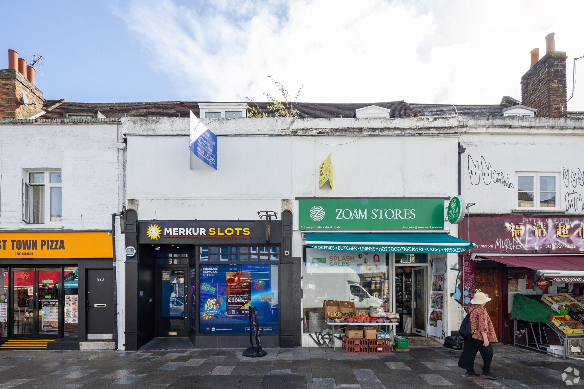 38-40 Deptford High St, London for lease Primary Photo- Image 1 of 3