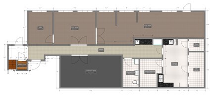 1110 N Center Pky, Kennewick, WA for lease Floor Plan- Image 1 of 1