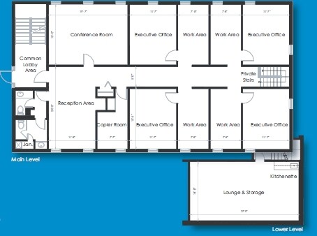 4031 Chain Bridge Rd, Fairfax, VA for sale - Floor Plan - Image 3 of 5