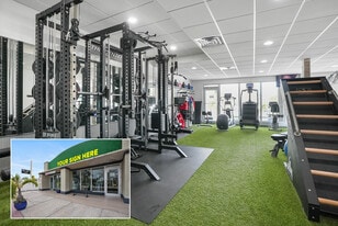 Street-Front Retail with Warehouse - Warehouse