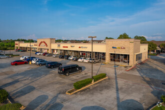 15002 Ella Blvd, Houston, TX - aerial  map view