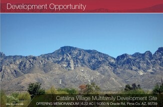 More details for 14350 N Oracle Rd, Tucson, AZ - Land for Sale
