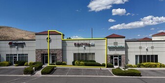 2310 S Carson St, Carson City NV - Storefront Property