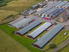 4J's Workspace, Turkey Lodge, Cragg Vale, Hebden Bridge, WYK - AERIAL  map view