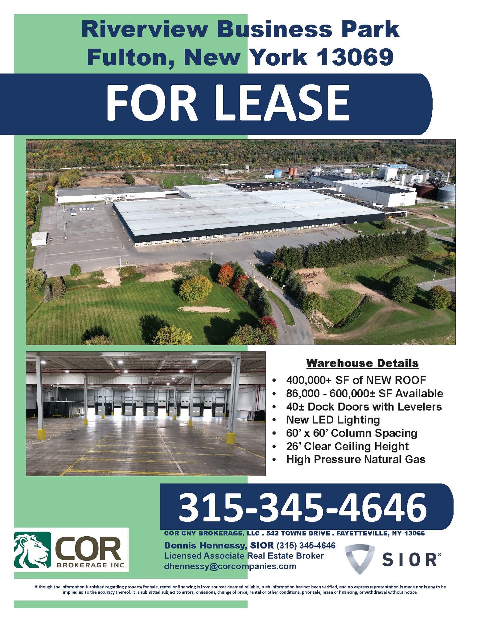 1850 Route 57, Fulton, NY for lease Interior Photo- Image 1 of 4