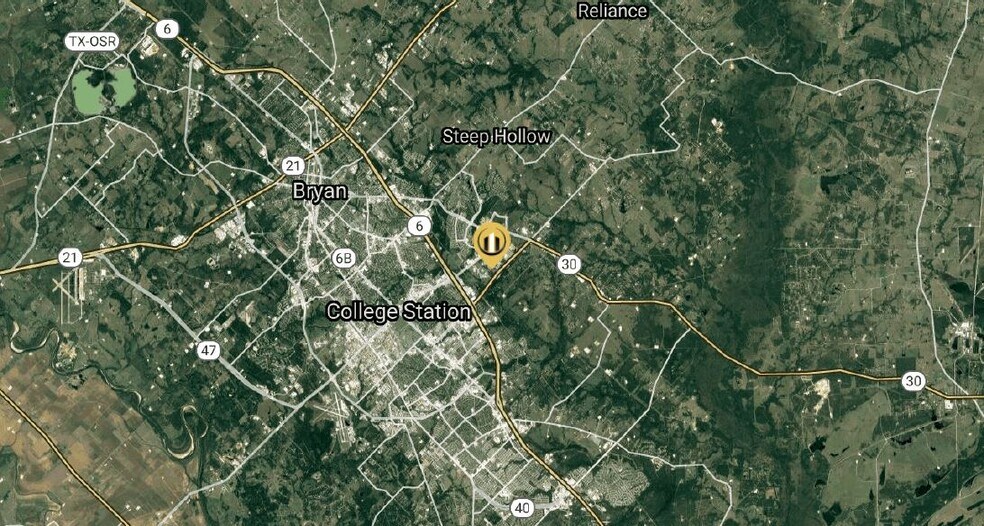 00 Harvey Rd, College Station, TX for sale - Aerial - Image 3 of 3