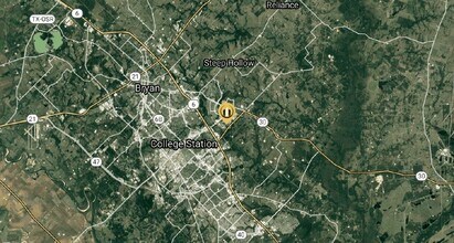 00 Harvey Rd, College Station, TX - AERIAL  map view