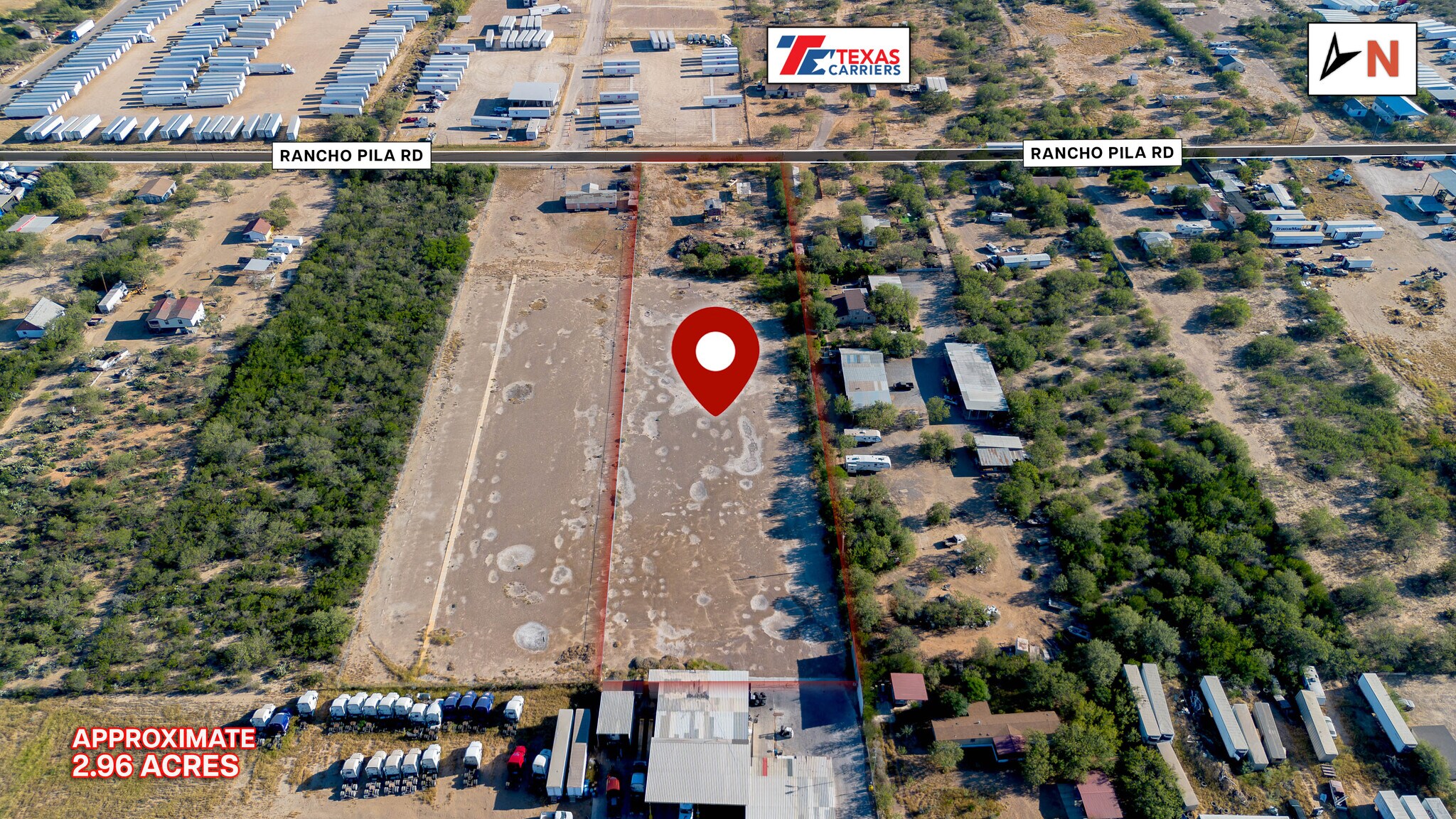 186 Rancho Pila Rd, Laredo, TX for lease Aerial- Image 1 of 5