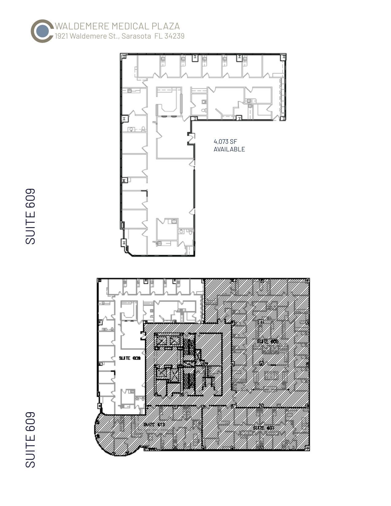 1921 Waldemere St, Sarasota, FL for lease Floor Plan- Image 1 of 1