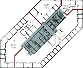 401 B St, San Diego, CA for lease Floor Plan- Image 1 of 1