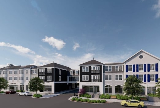 346-368 Heights Rd, Darien, CT for lease - Building Photo - Image 1 of 6