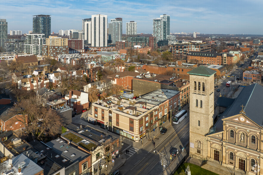 388 Queen St E, Toronto, ON for sale - Aerial - Image 3 of 3