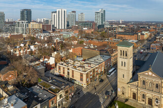 388 Queen St E, Toronto, ON - aerial  map view