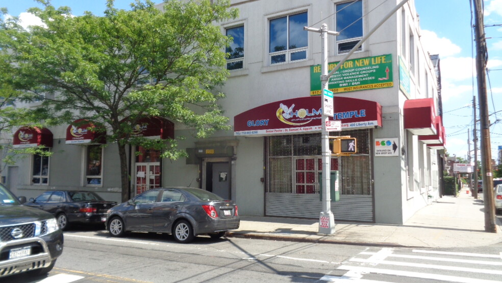 400 Liberty Ave, Brooklyn, NY for lease - Building Photo - Image 1 of 7