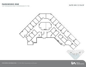 10077 Grogans Mill Rd, The Woodlands, TX for lease Floor Plan- Image 1 of 1