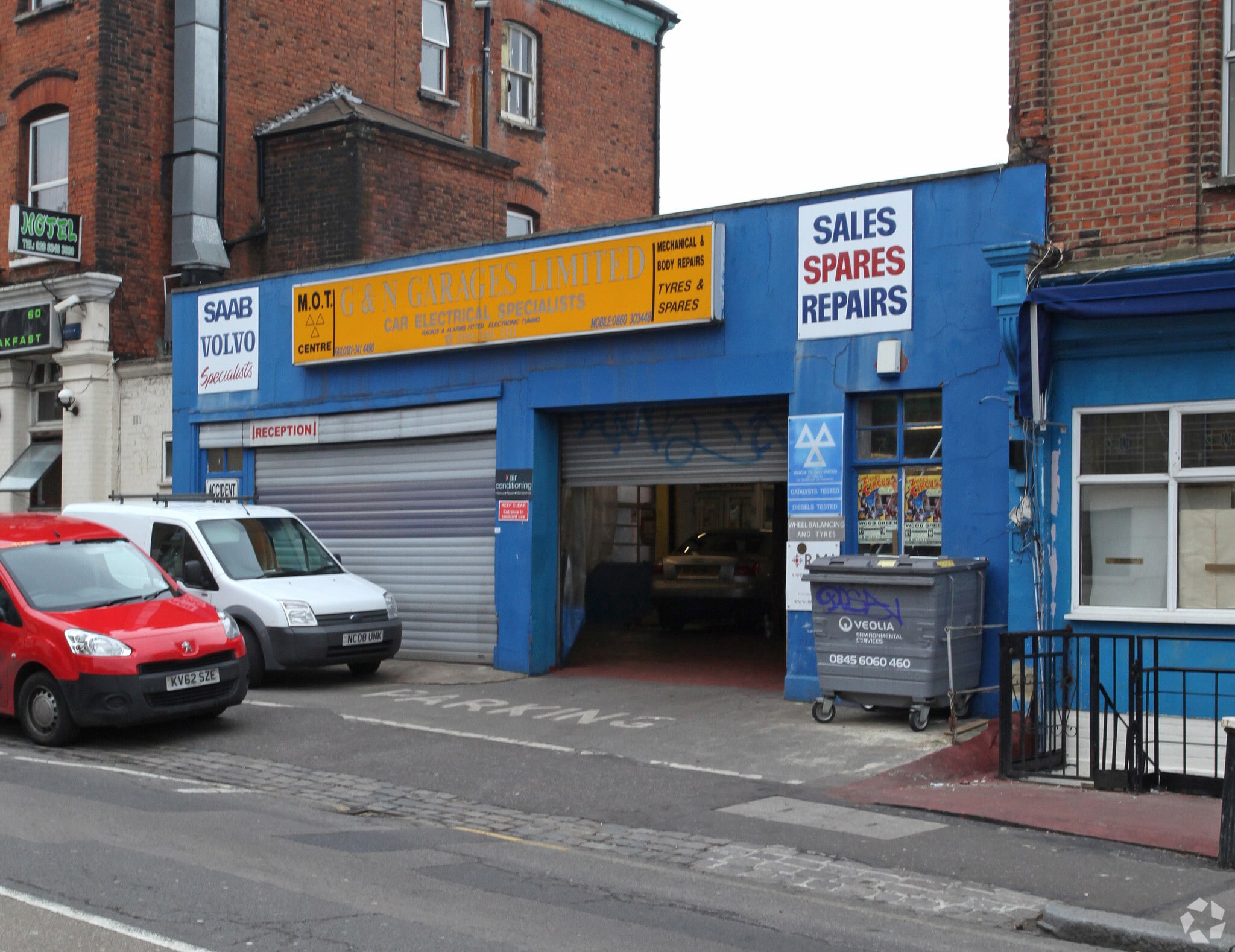54-58 Wightman Rd, London for sale Primary Photo- Image 1 of 1