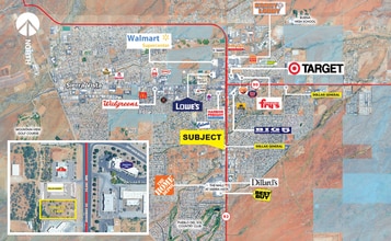 2 AC Hwy 92 Snyder, Sierra Vista, AZ - Aerial  map view - Image1
