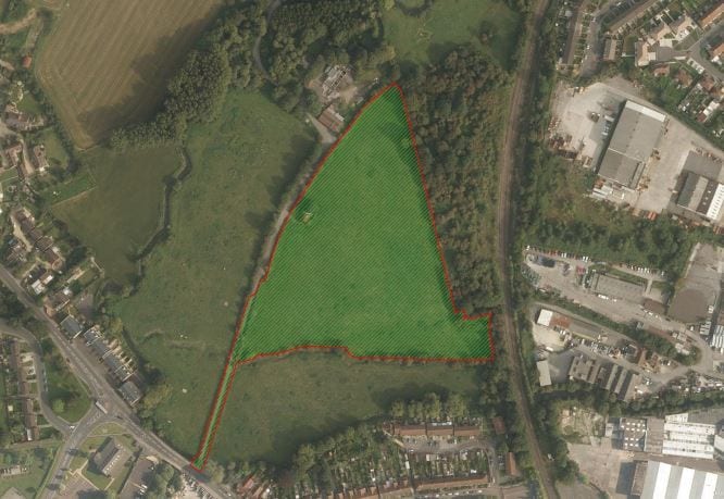 Land Off Bradford Rd, Trowbridge for sale Primary Photo- Image 1 of 6