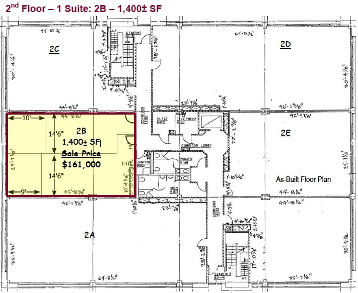 546 S Broad St, Meriden, CT for lease Floor Plan- Image 1 of 1