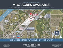 US Highway 17 and Old Foot Rd, Eagle Lake FL - Automotive Property