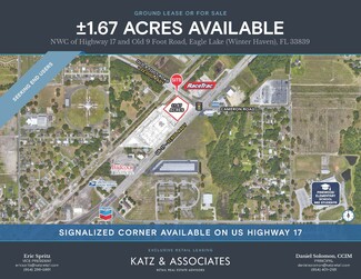 More details for US Highway 17 and Old Foot Rd, Eagle Lake, FL - Land for Lease