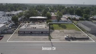 6918 Jensen Lot - 28,759 Sq Ft Available - Convenience Store