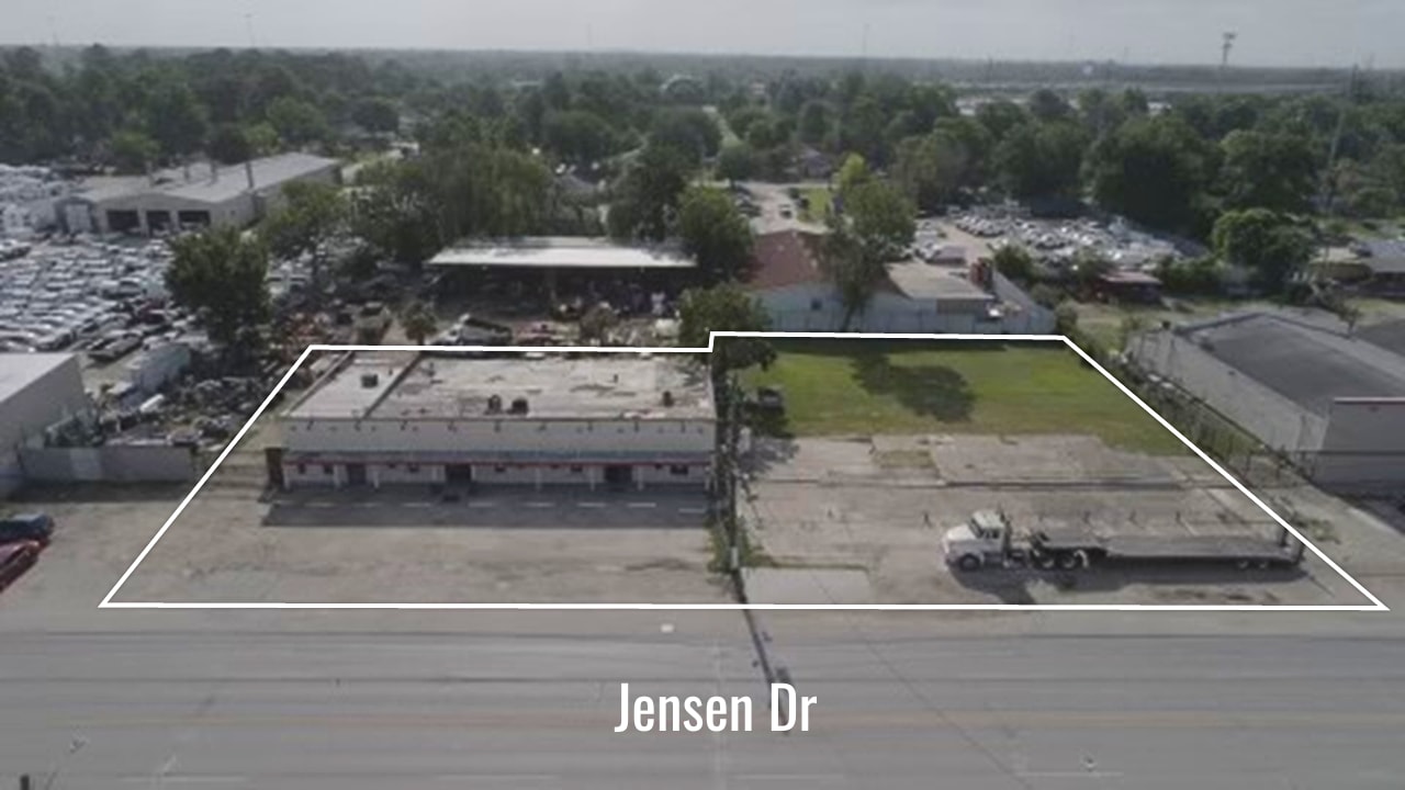 7000 Jensen Dr, Houston, TX for sale Aerial- Image 1 of 9