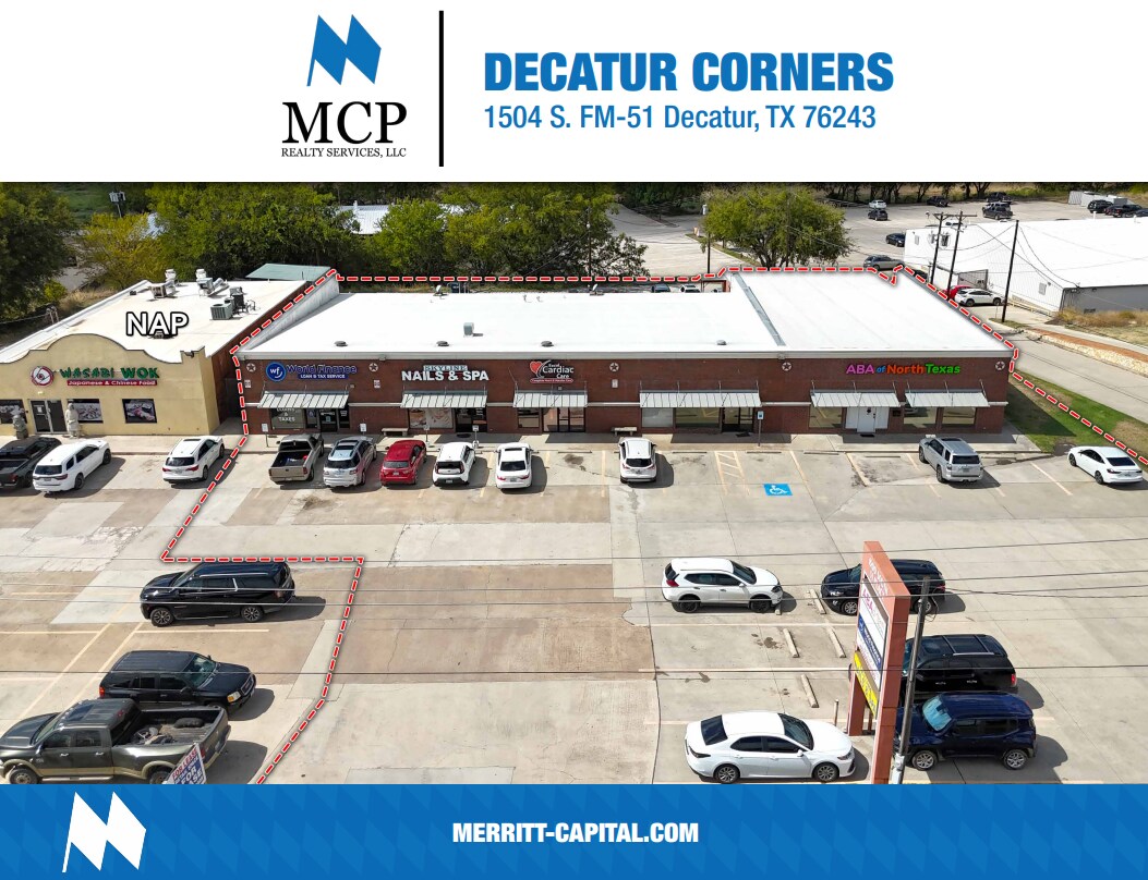 1504 S FM 51, Decatur, TX for sale Building Photo- Image 1 of 1