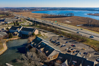 502-518 River Pl, Madison, WI - aerial  map view