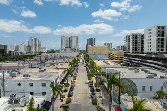 2020 Harrison St, Hollywood, FL - AERIAL  map view - Image1