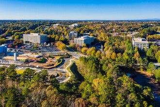 11675 Rainwater Dr, Alpharetta, GA - aerial  map view - Image1