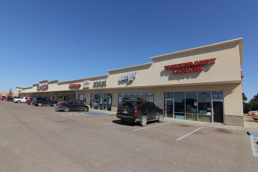 7301 University Ave, Lubbock, TX for lease - Primary Photo - Image 2 of 3