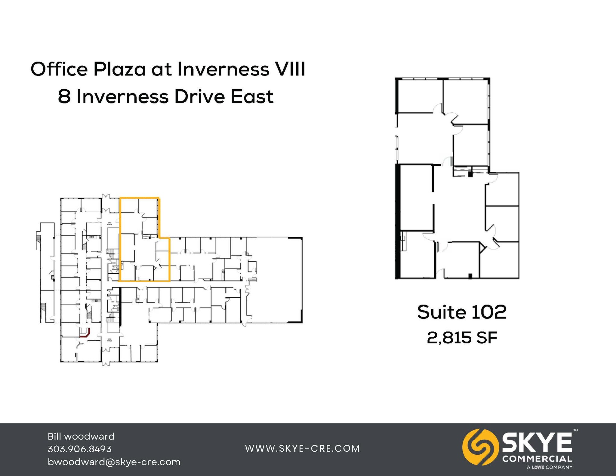 8 Inverness Dr E, Englewood, CO for lease Floor Plan- Image 1 of 1