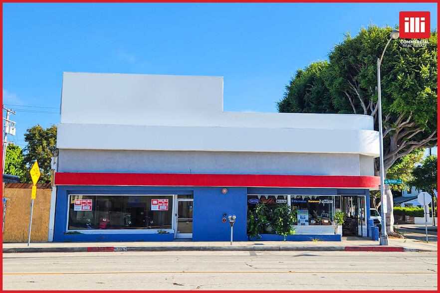 12474 W Washington Blvd, Los Angeles, CA for lease - Building Photo - Image 1 of 6