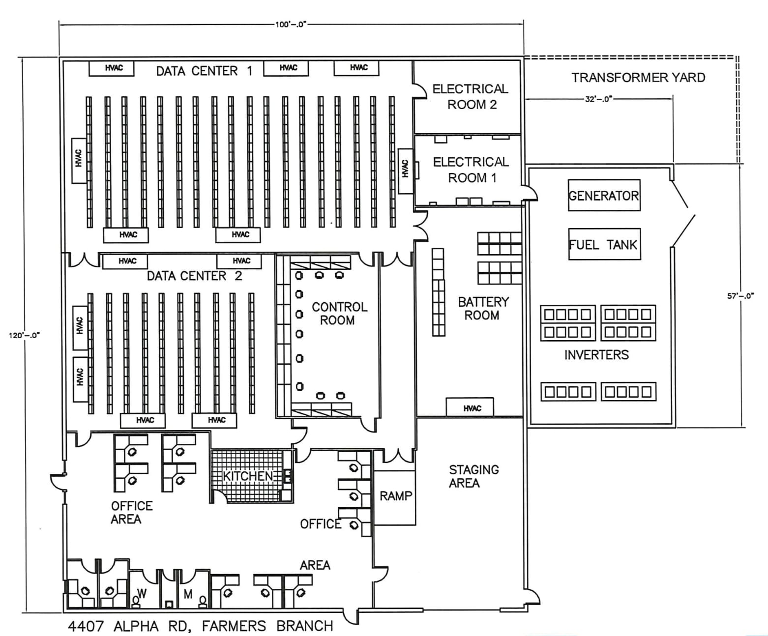 4407 Alpha Rd, Dallas, TX for lease Floor Plan- Image 1 of 1