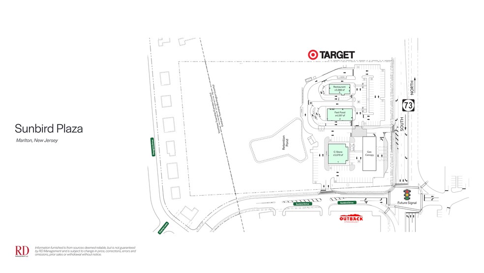 841 Route 73 S, Marlton, NJ for lease - Site Plan - Image 2 of 2