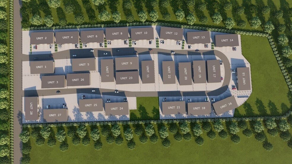 10020 Darden Hill Rd, Austin, TX for lease - Aerial - Image 2 of 19