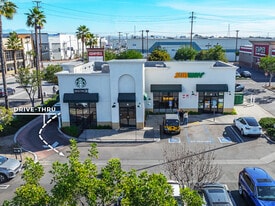 Two-Tenant NNN Starbucks Drive-Thru & Subway - Drive Through Restaurant