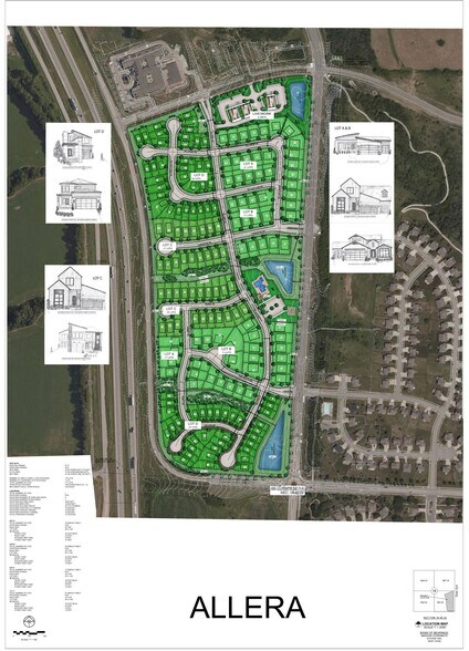 300 Dean Ave, Raymore, MO for sale - Site Plan - Image 1 of 2