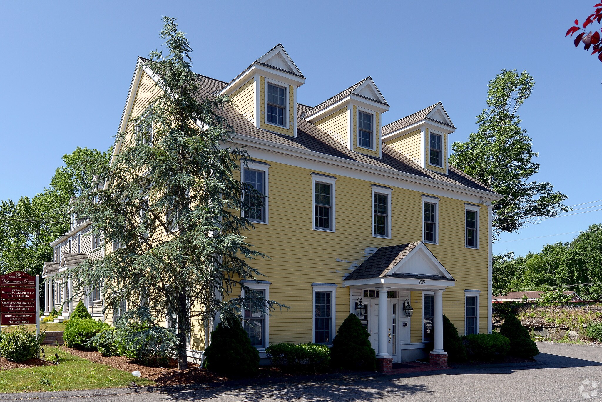 909 Washington St, Stoughton, MA for sale Building Photo- Image 1 of 1