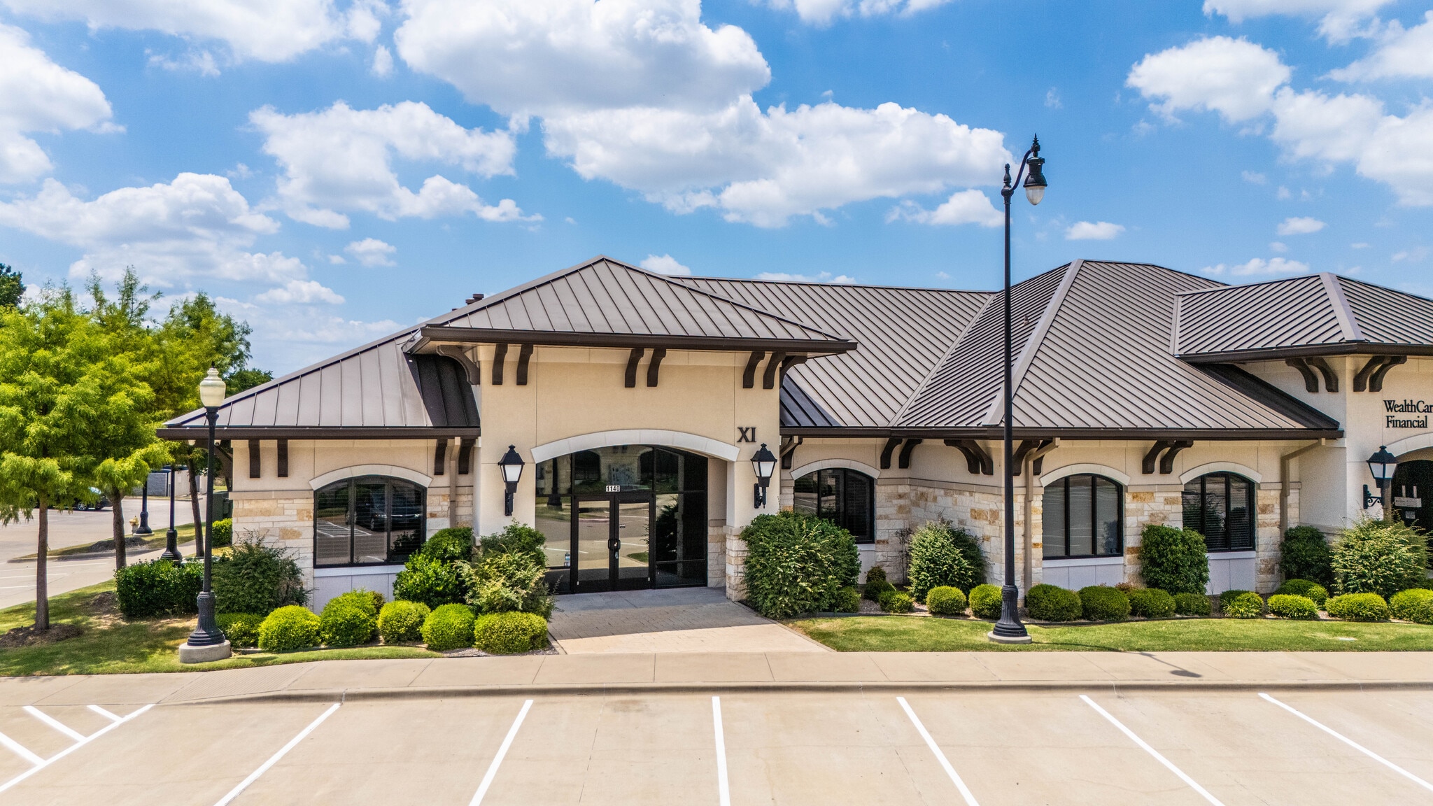 8501 Wade Blvd, Frisco, TX for lease Building Photo- Image 1 of 28