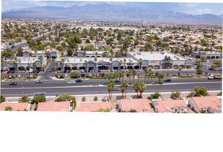 4116-4280 W Craig Rd, North Las Vegas, NV - aerial  map view