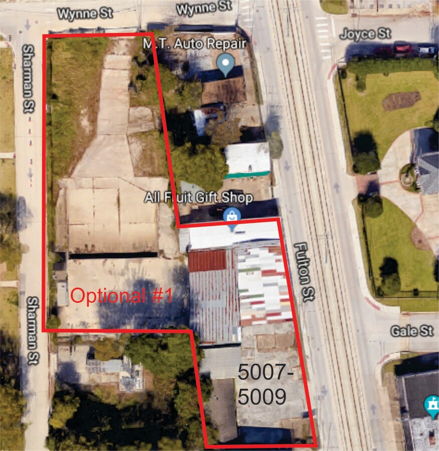 5007 Fulton St, Houston, TX 77009