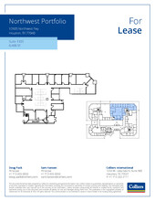 13105 Northwest Fwy, Houston, TX for lease Floor Plan- Image 1 of 2